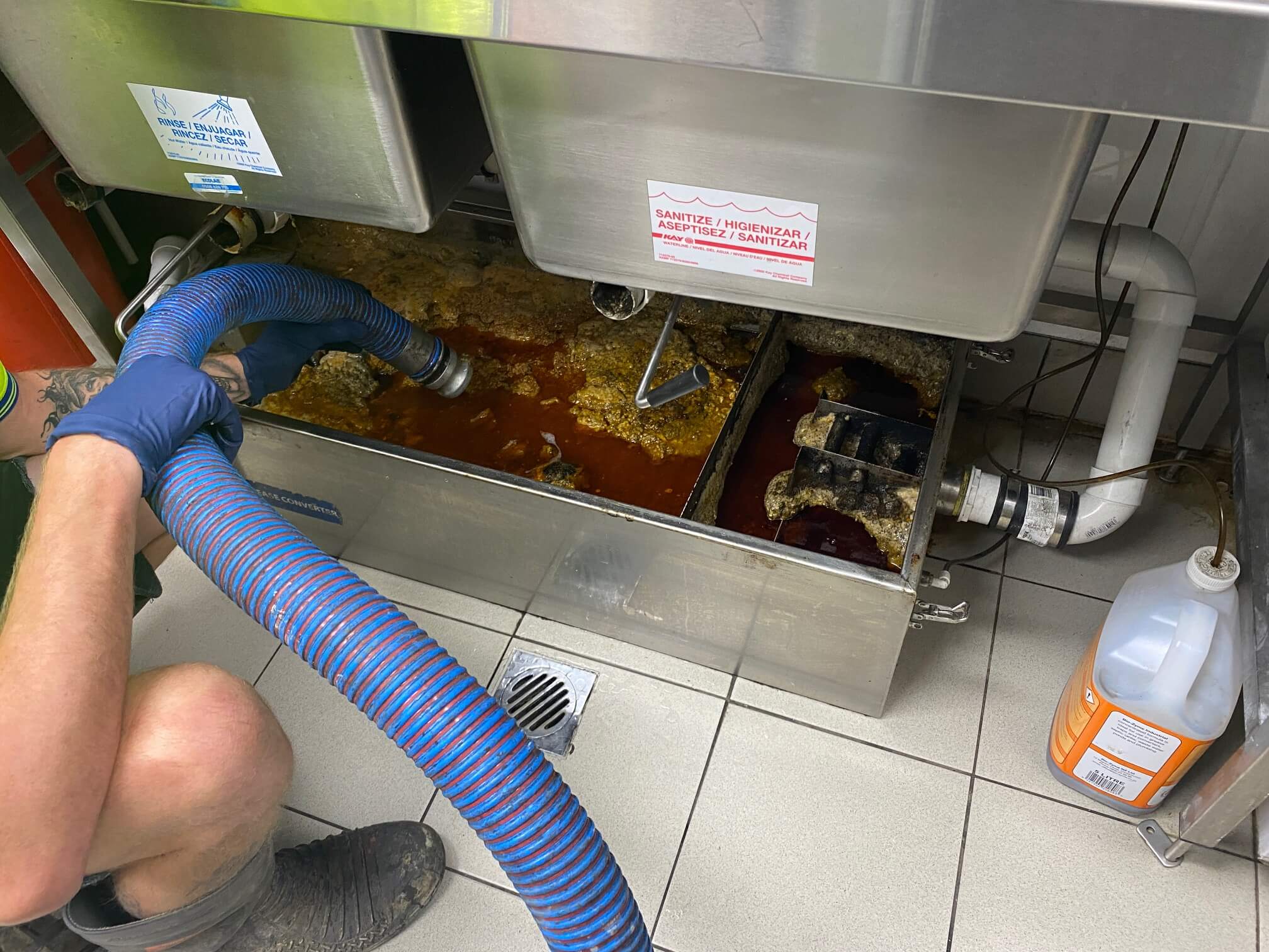 Grease Trap Cleaning in Hewlett